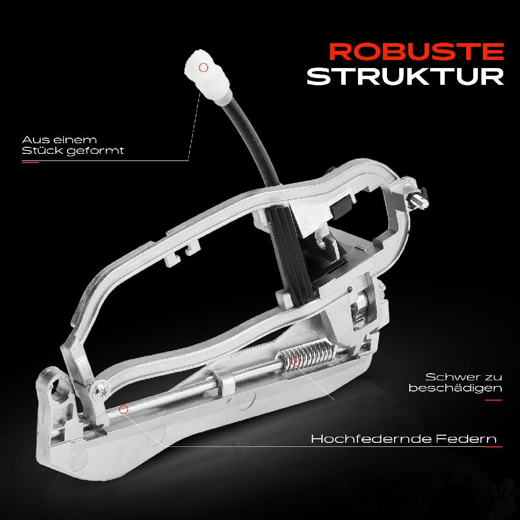 1x Türgriff Türgriffträger für BMW X5 E53 3.0L 4.4L 2000-2006