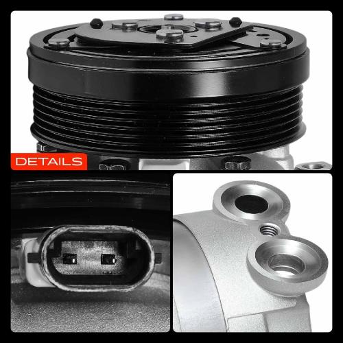 1x Klimakompressor für Opel Astra F CC T92 Vectra A CC J89 Calibra A C89 Campo TF0 TF1 Bild 1x Klimakompressor für Opel Astra F CC T92 Vectra A CC J89 Calibra A C89 Campo TF0 TF1