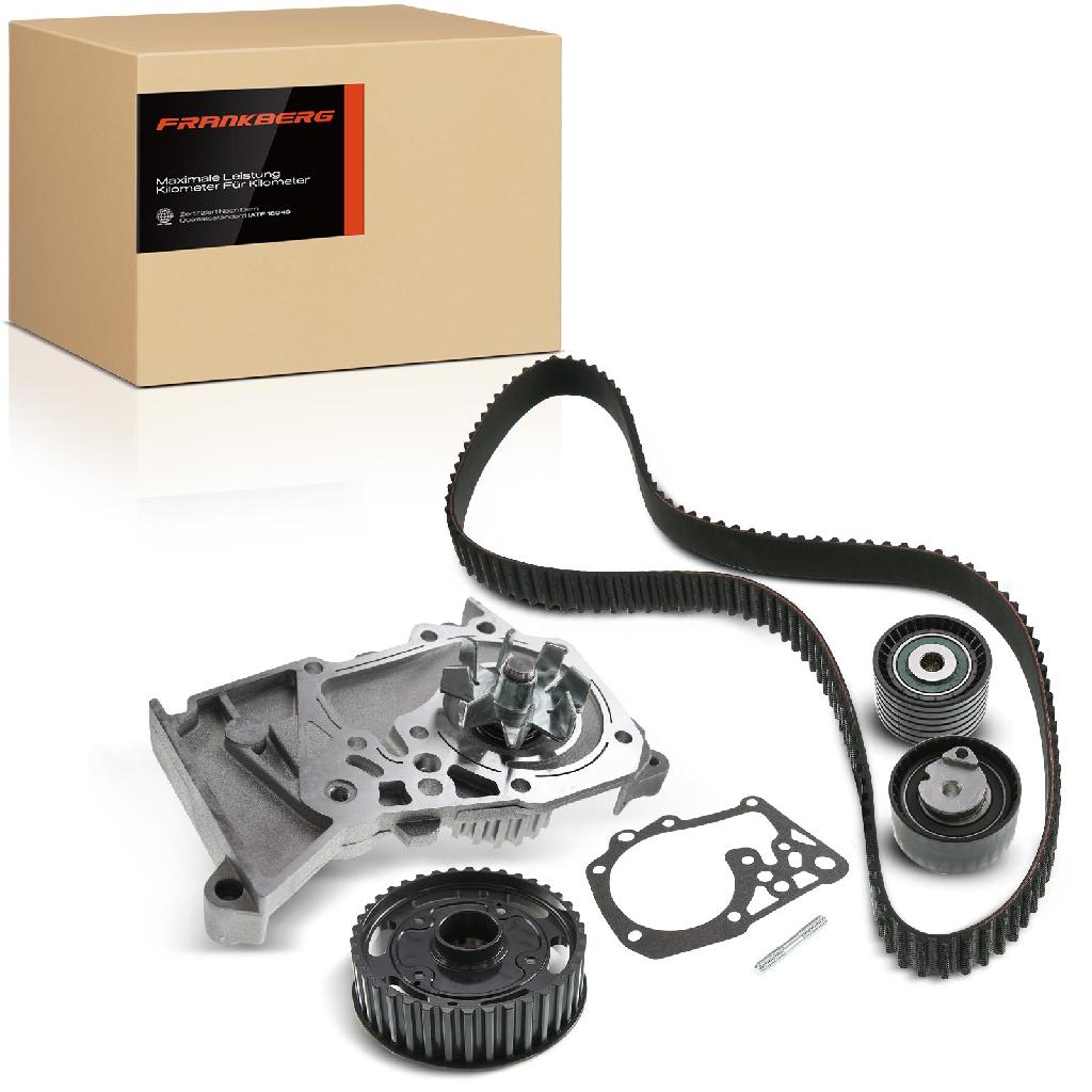 1x Zahnriemensatz Zahnriemen Wasserpumpe für RENAULT CLIO MEGANE MODUS SCENIC 1.4L 1.6L