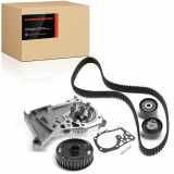 1x Zahnriemensatz Zahnriemen Wasserpumpe für RENAULT CLIO MEGANE MODUS SCENIC 1.4L 1.6L