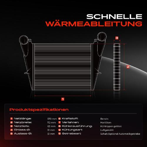 1x Ladeluftkühler Turbokühler für Opel Mokka X J13 Chevrolet Trax 1.4L Bild 1x Ladeluftkühler Turbokühler für Opel Mokka X J13 Chevrolet Trax 1.4L