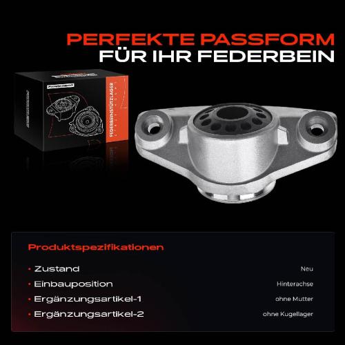 1x Domlager Federbeinstütz lager für Hyundai Tucson KIA Sportage Bj ab 2015 Bild 1x Domlager Federbeinstütz lager für Hyundai Tucson KIA Sportage Bj ab 2015