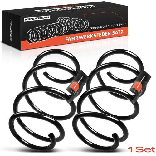 Frankberg 2x Fahrwerksfeder Vorderachse für BMW Z4 Roadster E89 2.0L 2.5L 3.0L 2009-2017 Bild Frankberg 2x Fahrwerksfeder Vorderachse für BMW Z4 Roadster E89 2.0L 2.5L 3.0L 2009-2017