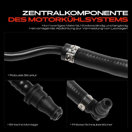 1x Kühlerschlauch Wasserschlauch für Mercedes-Benz E-Klasse W211 S211 2002-2008 Bild 1x Kühlerschlauch Wasserschlauch für Mercedes-Benz E-Klasse W211 S211 2002-2008