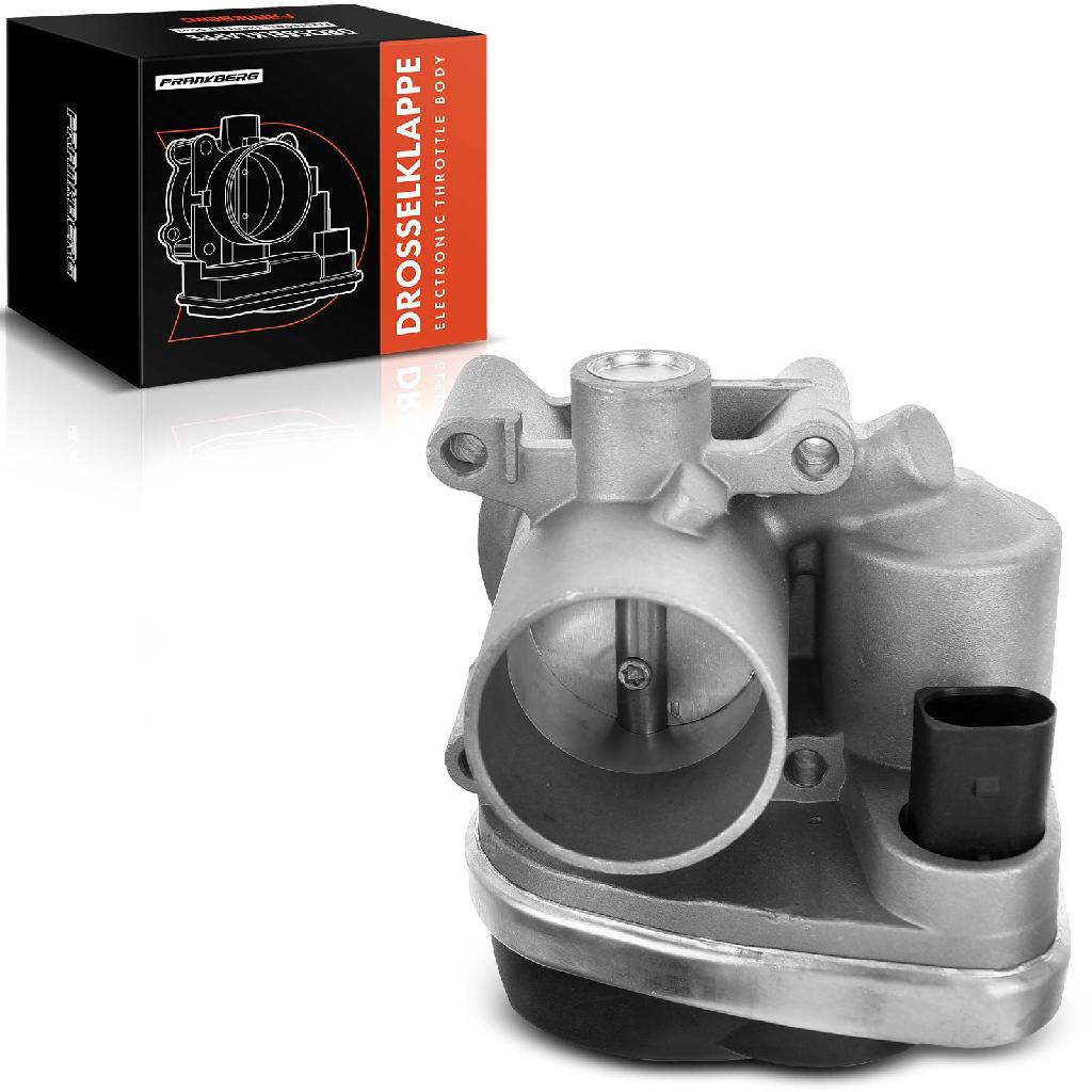 Frankberg 1x Drosselklappe Drosselklappenstutzen für VW Golf IV 1J1 1.4L 1997-2004