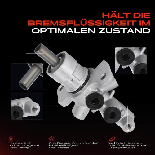 1x Hauptbremszylinder Bremszylinder für BMW E39 Touring 520-540 E38 725-750 Bild 1x Hauptbremszylinder Bremszylinder für BMW E39 Touring 520-540 E38 725-750