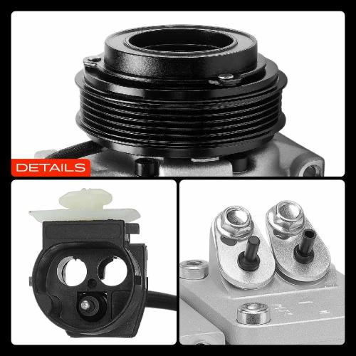 1x Klimakompressor für BMW 3er Touring Z3 E36 5er E34 7er E32 2.0L-3.4L 1985-2000 Bild 1x Klimakompressor für BMW 3er Touring Z3 E36 5er E34 7er E32 2.0L-3.4L 1985-2000