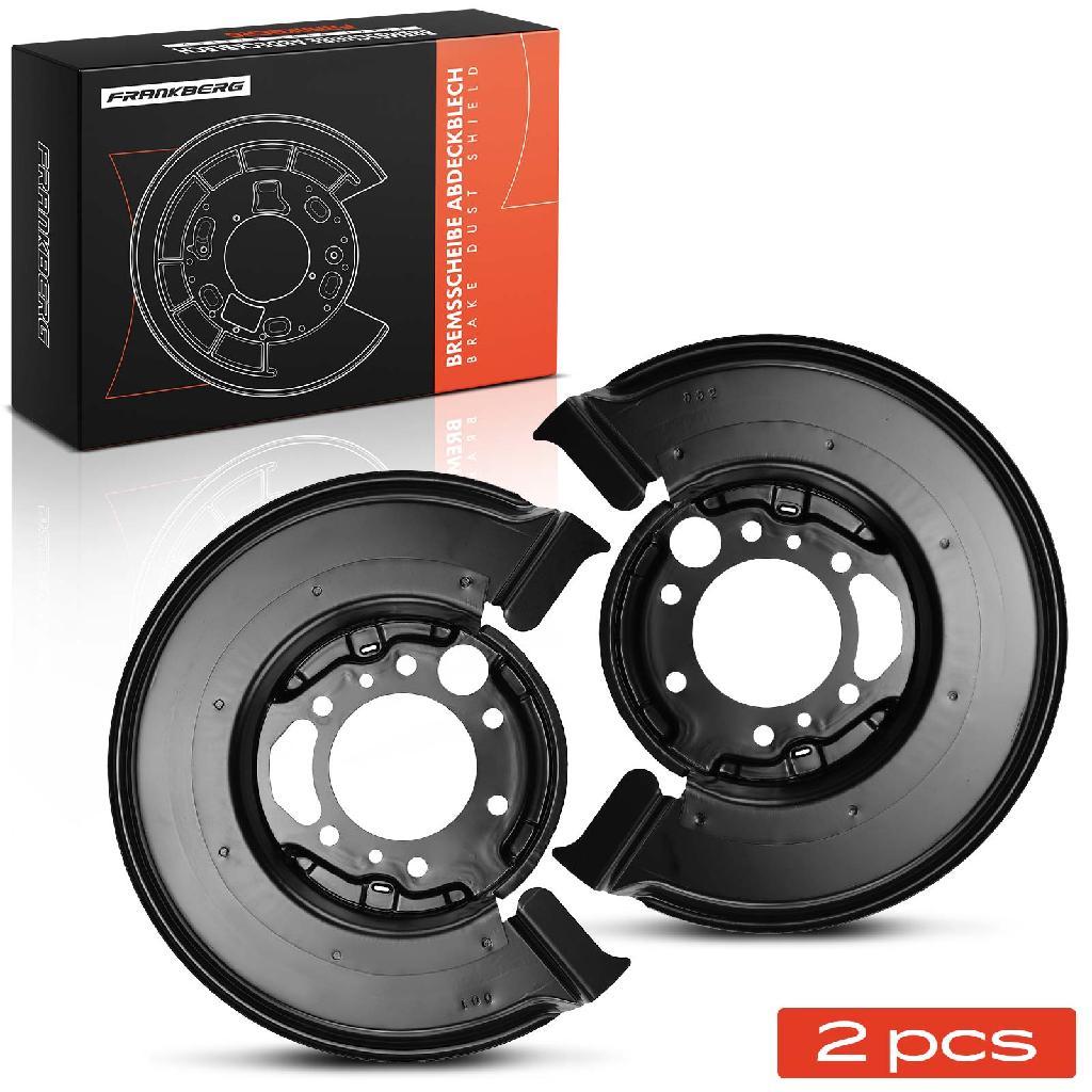 Frankberg 2x Ankerblech Bremsscheibe Hinterachse Beidseitig f r Mercedes-Benz G-Klasse W461 Sprinter 2-T BusB901 B902