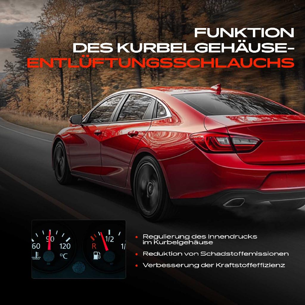 1x Kurbelgehäuseentlüftung Schlauch für Mercedes-Benz W203 CL203 S203 A/C209 W211