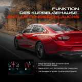 1x Kurbelgehäuseentlüftung Schlauch für Mercedes-Benz W203 CL203 S203 A/C209 W211