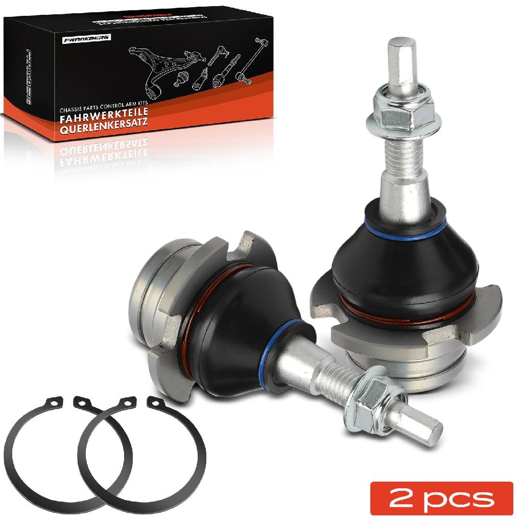 Frankberg 2x Koppelstange Vorderachse für Dacia Duster Kasten Renault Laguna Coupe III Grandtour 3.0L 3.5L Bj ab 2007