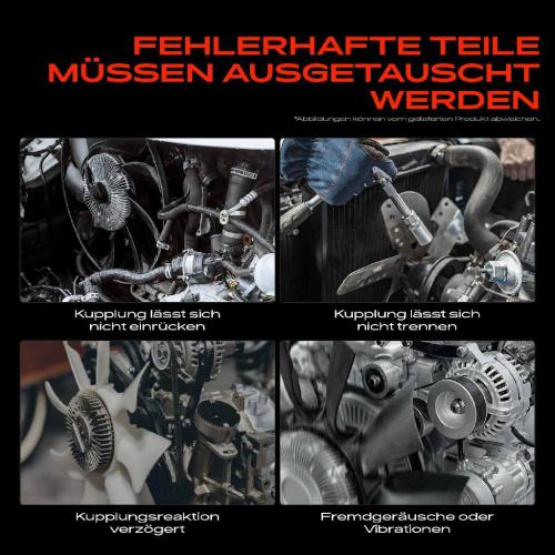 1x Viscokupplung Kühlerlüfter für VW Crafter Mercedes Benz Sprinter 901 903 904 906 Bild 1x Viscokupplung Kühlerlüfter für VW Crafter Mercedes Benz Sprinter 901 903 904 906