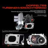 1x Abgasturbolader für Fiat Ducato Bus Kasten Pritsche/Fahrgestell Iveco Daily II II II Kipper