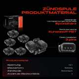6x Zündmodul Zündspule für Mercedes-Benz W169 W245 W202 W203 CL203 S202 S203 C208 C209 A208 A209 C219 W210