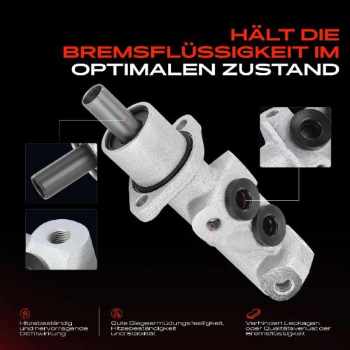 1x Hauptbremszylinder Bremszylinder für Renault Laguna I 556 B56 K56 1995-2001 Bild 1x Hauptbremszylinder Bremszylinder für Renault Laguna I 556 B56 K56 1995-2001