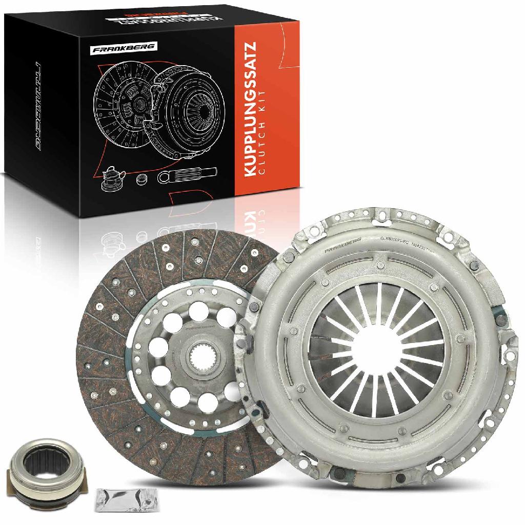 Frankberg 1x Kupplungssatz für Mazda 3 BM BN 3 Stufenheck 6 Kombi GJ GL 6 Stufenheck CX-5 GH KE KF 2.2L