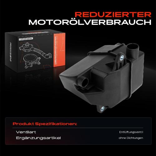 1x Ölabscheider Kurbelgehäuseentlüftung für Volvo S60 I V70 II S80 I XC90 I XC70 Bild 1x Ölabscheider Kurbelgehäuseentlüftung für Volvo S60 I V70 II S80 I XC90 I XC70