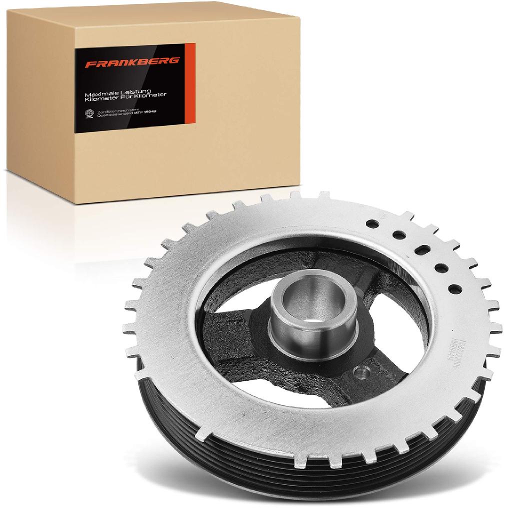 1x Riemenscheibe Kurbelwelle für Mazda 6 GG GH GY MX-5 III NC 1.8L 2.0L 2.3L
