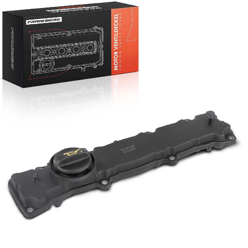 Frankberg 1x Ventildeckel Zylinderkopfhaube für Peugeot 207 WA WC 207 SW WK 1.4L