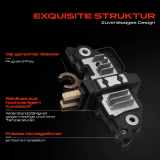1x Lichtmaschinenregler Generatorregler für Volvo C70 I Cabriolet S40 I S60 I S70