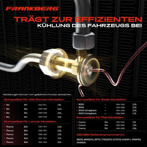 1x Expansionsventil Klimaanlage für Alfa Romeo 164 Fiat Croma Lancia Thema Saab 900 Bild 1x Expansionsventil Klimaanlage für Alfa Romeo 164 Fiat Croma Lancia Thema Saab 900