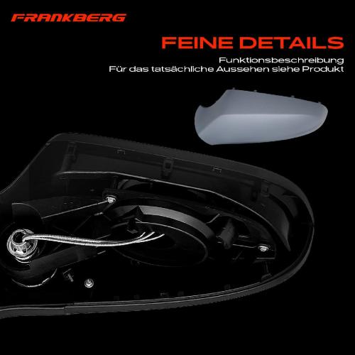 Frankberg 1x Außenspiegel Links für Opel Astra H A04 L70 Bj ab 2004 Bild Frankberg 1x Außenspiegel Links für Opel Astra H A04 L70 Bj ab 2004