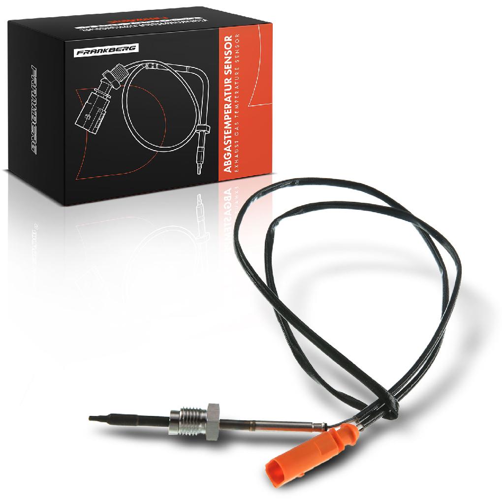 Frankberg 1x Abgastemperatursensor für VW Touareg 7P5 7P6 3.0L 2010-2018