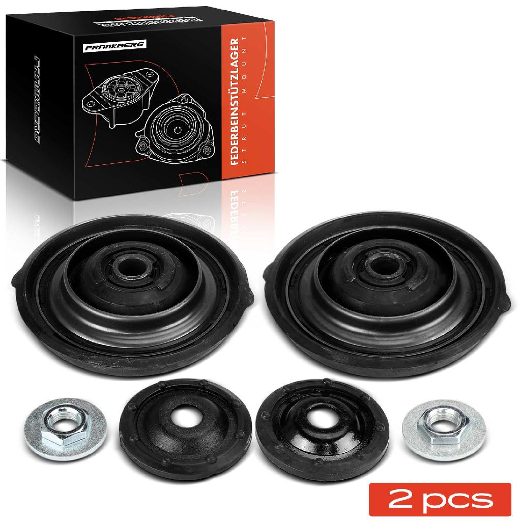 2x Domlager Federbeinstütz lager für Peugeot 307 SW Citroën C4 B9 1.6L
