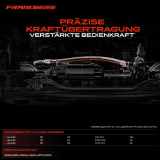 2x Seilzug Feststellbremse Hinterachse beidseitig für Hyundai i10 PA Schrägheck Bj ab 2008 1.0L 1.1L