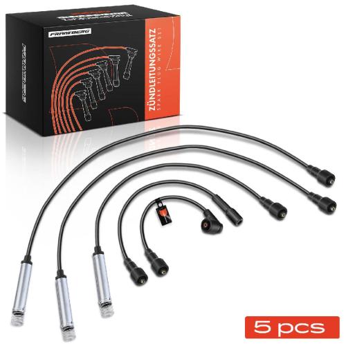 5x Zündleitungssatz Zündkabel für Opel Calibra A C89 Vectra A CC J89 Bild 5x Zündleitungssatz Zündkabel für Opel Calibra A C89 Vectra A CC J89