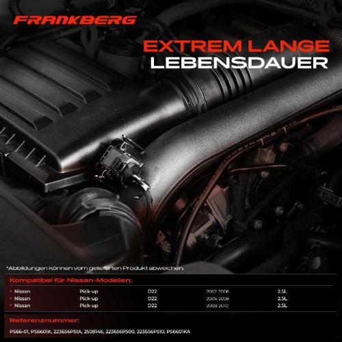 1x Ladedruck Sensor für Nissan Pick-up D22 2.5L 2002-2010 Bild 1x Ladedruck Sensor für Nissan Pick-up D22 2.5L 2002-2010