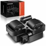 Frankberg 1x Zündmodul Zündspule für Mercedes-Benz W169 W245 W202 W203 CL203 S202 S203 C208 C209 A208 A209 C219 W210
