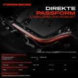 1x Kühlerschlauch Turboschlauch für Chevrolet Captiva C100 C140 Opel Antara L07 2.2L Bj ab 2010