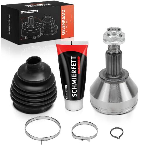 1x Antriebswelle Gelenksatz Vorderachse für Alfa Romeo 159 Brera Spider 939 2005-2011 Bild 1x Antriebswelle Gelenksatz Vorderachse für Alfa Romeo 159 Brera Spider 939 2005-2011