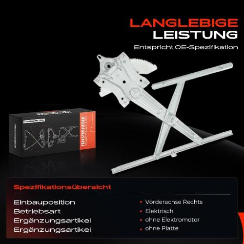 1x Fensterheber Vorne Rechts für Fiat Sedici 189 Suzuki SX4 Bild 1x Fensterheber Vorne Rechts für Fiat Sedici 189 Suzuki SX4