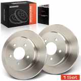 2x Bremsscheiben Hinterachse für Chrysler Voyager IV Voyager/Grand III RG RS 1995-2008