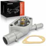 Frankberg 1x Thermostat Kühlmittel für Fiat Fiorino Kasten/MPV 146 Punto 176