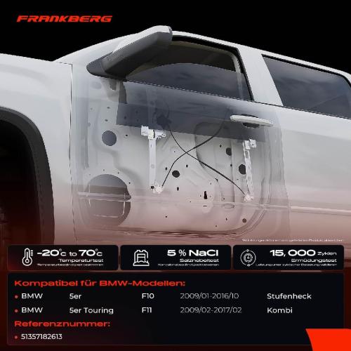 1x Fensterheber Hinten Links für BMW 5er F10 5er Touring F11 518-550 Bild 1x Fensterheber Hinten Links für BMW 5er F10 5er Touring F11 518-550