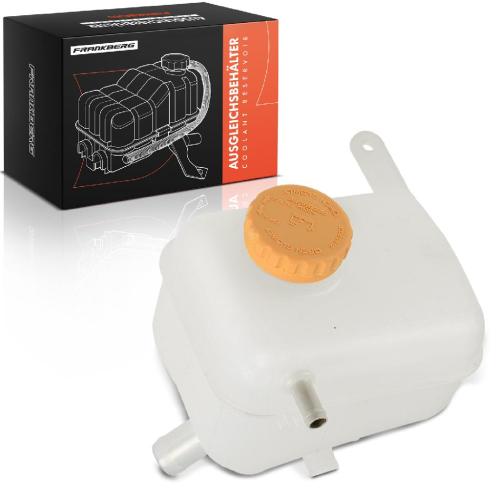 Frankberg 1x Ausgleichsbehälter Kühlmittelbehälter für Opel Corsa A CC Kasten TR 1.0L-1.6L Bild Frankberg 1x Ausgleichsbehälter Kühlmittelbehälter für Opel Corsa A CC Kasten TR 1.0L-1.6L