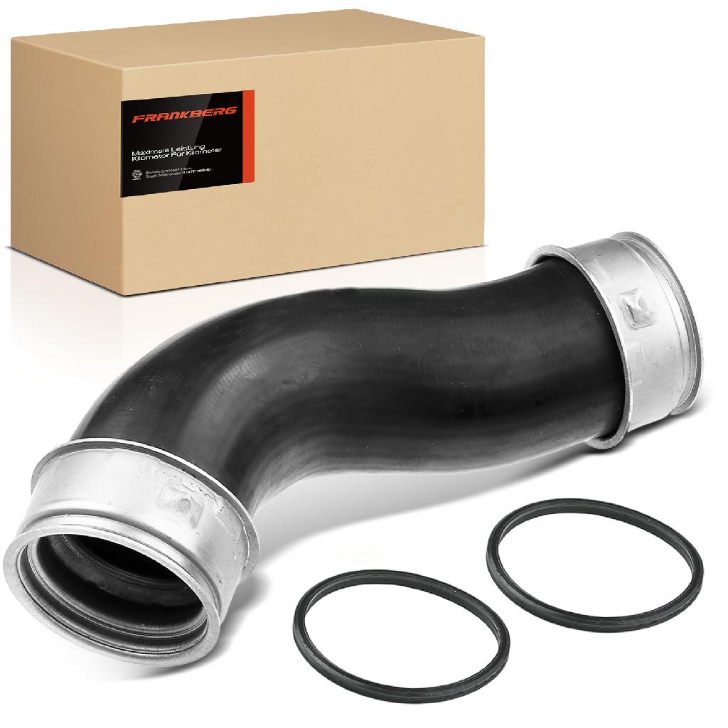 1x Kühlerschlauch Turboschlauch für VW Golf Passat Touran Audi A3 Sportback Seat Altea XL Leon Skoda