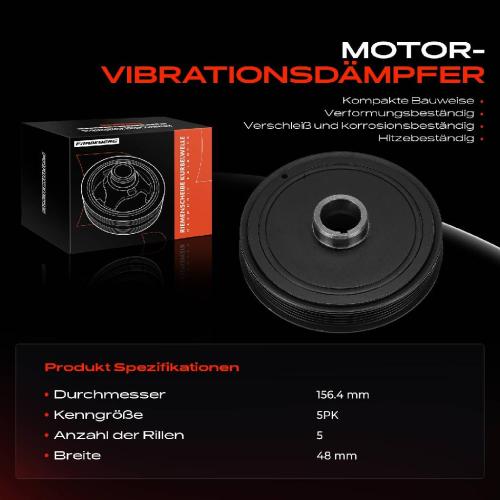 1x Riemenscheibe Kurbelwelle für Hyundai i30 i40 Tucson KIA Carens IV Cee'D 1.6L Bild 1x Riemenscheibe Kurbelwelle für Hyundai i30 i40 Tucson KIA Carens IV Cee'D 1.6L