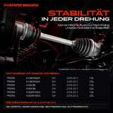 1x Antriebswelle Vorderachse Links für Mazda 6 Hatchback Stufenheck Kombi GH 2008-2013 1.8L 2.0L