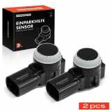 2x Parksensor PDC Sensor Vorne und Hinten für Citroën C3 SX C4 Peugeot 208 308 2008