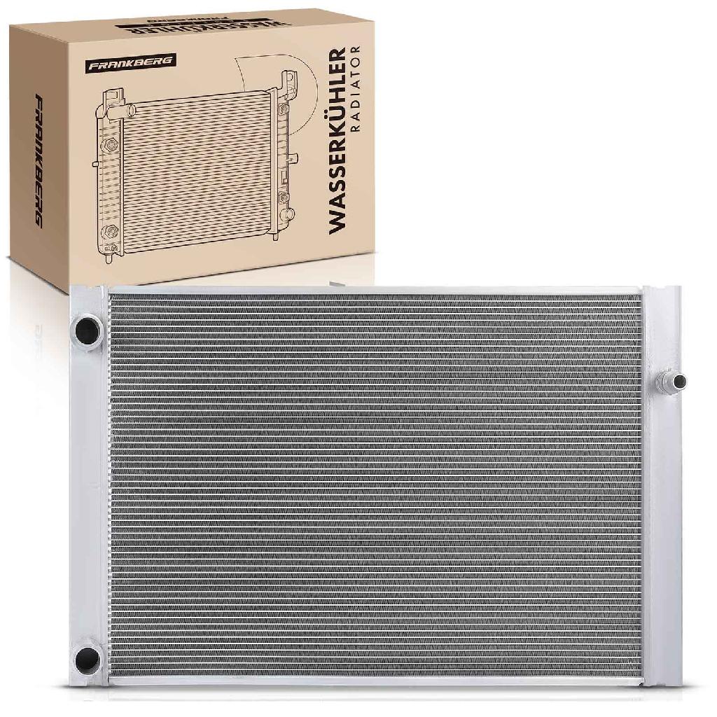 Frankberg 1x Kühler Wasserkühler Motorkühler für Audi A8 4E2 4E8 3.0L 3.2L 2002-2010