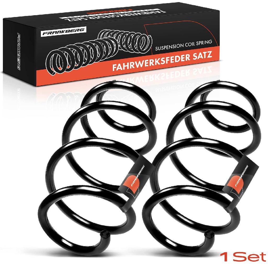 Frankberg 2x Fahrwerksfeder Vorderachse f r Audi TT 8J3 TT Roadster 8J9 1.8L 2.0L 2006-2014