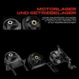 2x Motorlager Getriebelagerlager Links für Toyota RAV 4 II A2 2.0L