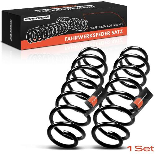 2x Fahrwerksfeder Hinterachse für Audi A1 8X1 8XK 8XA 8XF VW Polo 6C1 6R1 2009-2021 Bild 2x Fahrwerksfeder Hinterachse für Audi A1 8X1 8XK 8XA 8XF VW Polo 6C1 6R1 2009-2021