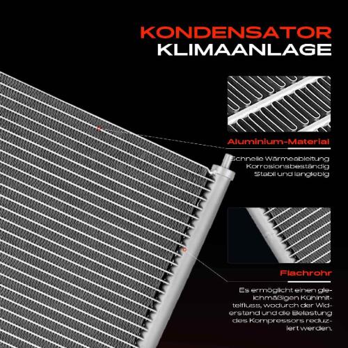 1x Kondensator Klimaanlage für Honda CR-V I RD Integra Coupe DC 2.0L 1.8L 1995-2002 Bild 1x Kondensator Klimaanlage für Honda CR-V I RD Integra Coupe DC 2.0L 1.8L 1995-2002