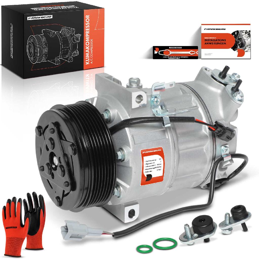 1x Klimakompressor für Nissan X-Trail Renault Laguna III 2.0L 3.0L 2007-2015