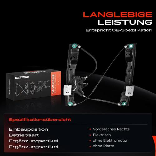 1x Fensterheber Vorne Rechts für Ford Focus III ab 2010 Bild 1x Fensterheber Vorne Rechts für Ford Focus III ab 2010